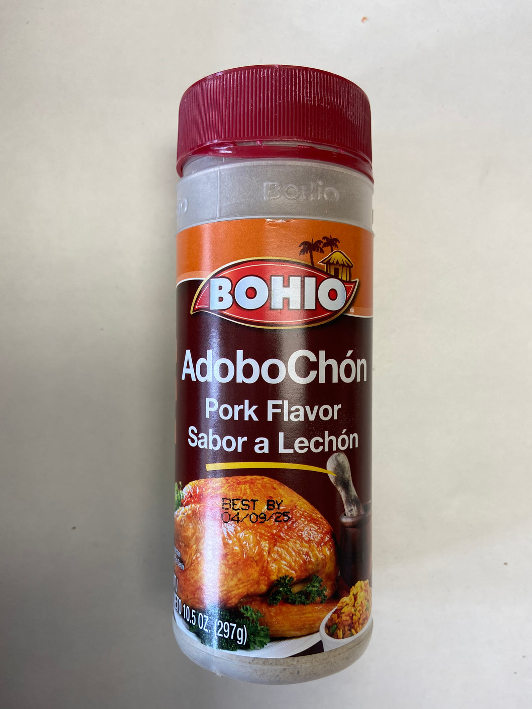 AdoboChon, Pork Flavor, Bohio