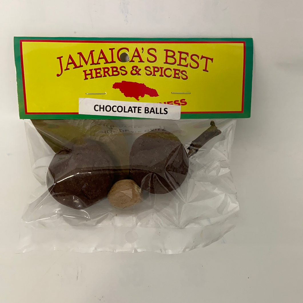 Chocolate Balls, Jamaica’s Best