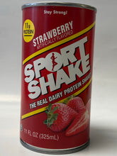 Load image into Gallery viewer, Sport Shake, Vanilla, Chocolate, Strawberry, Strawberry Banana