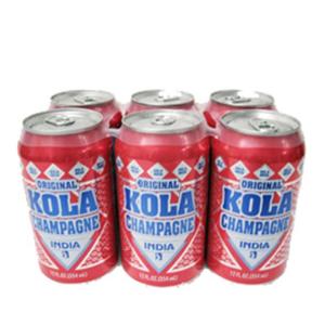 Kola Champagne, India, Single or 6pk