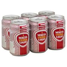 Malta India, Original and Lite, 6pk