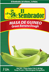 Masa de Guineo, El Sembrador (In store or curbside pickup only)