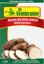 Masa de Malanga, El Sembrador (In store or curbside pickup only)