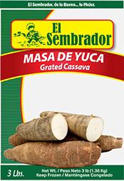 Masa de Yuca, El Sembrador (In store or curbside pickup only)
