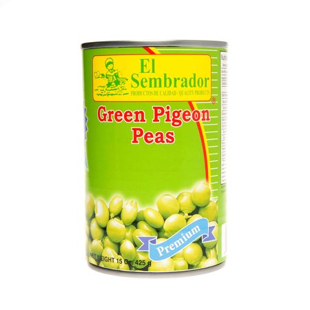 Pigeon Peas, Green, Can, El Sembrador