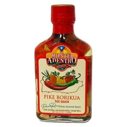Pike Borikua, Monte Adentro, Hot Sauce