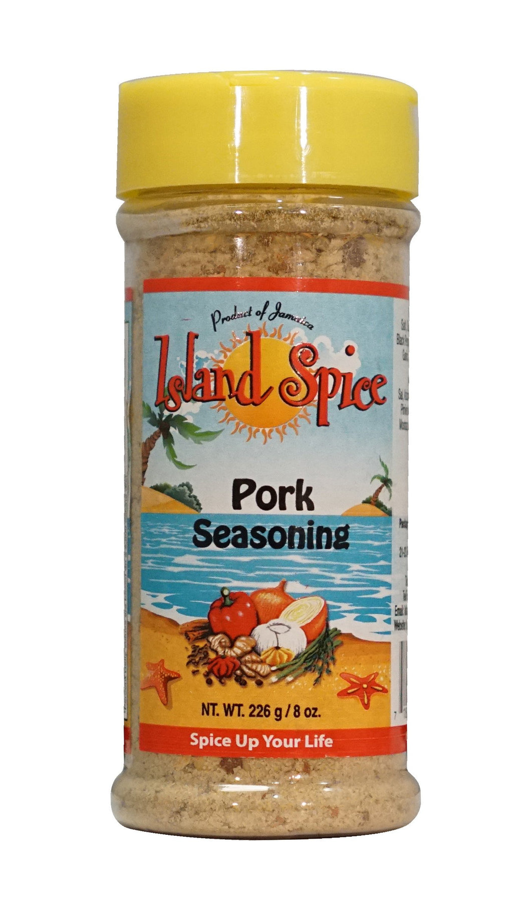 Pork Seasoning, Island Spice