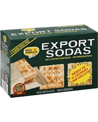 Export Sodas, Royal Borinquen