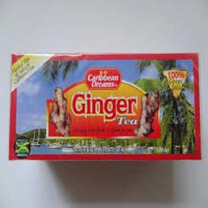 Ginger Tea,  Caribbean Delight