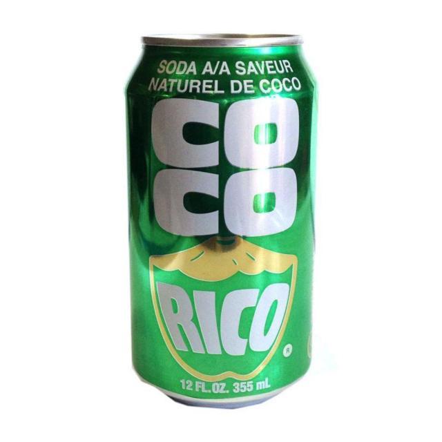 Coconut soda, Singles or 6pk, CoCo Rico