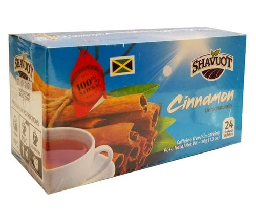 Tea, Shavuot - Cerasee, Turmeric, Cinnamon, Ginger, Soursop Moringa, Peppermint or Soursop Leaf