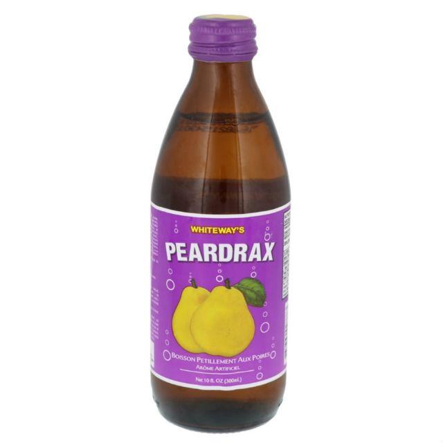 Peardrax, 10 fl oz and 33.8 fl oz