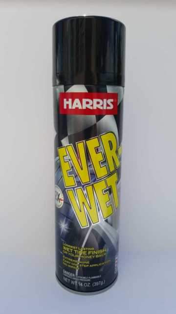 10 Ever-Wet Spray Tire Shine Can / Ever Wet Look Tire Shine