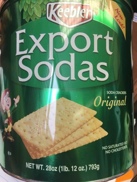 Export Crackers, Keebler