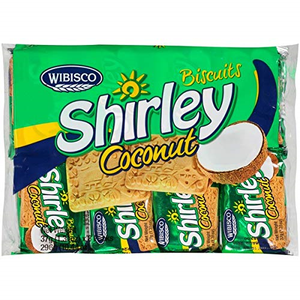 Shirley Biscuit, Coconut and Original, 8pk