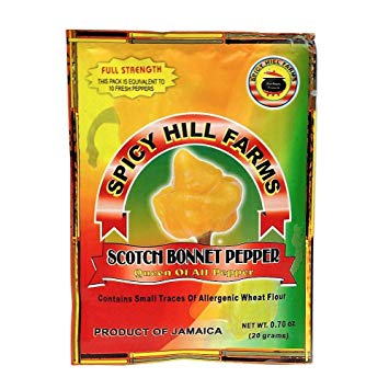 Scotch Bonnet Pepper, Grounded