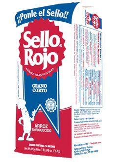 Rice, Sello Rojo, Grano Corto