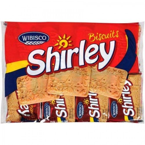 Shirley Biscuit, Coconut and Original, 8pk