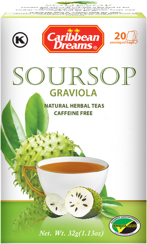 Tea, Soursop, Ginger, or Cerasee, Caribbean Dreams