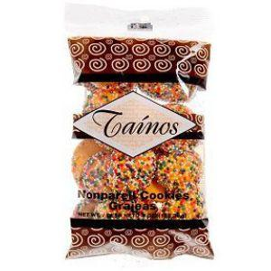Cookies, Grajeas, Polvorones, Jengibre, or Mantecaditos, Tainos