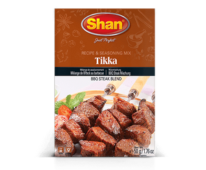 Tikka Seasoning, Shan