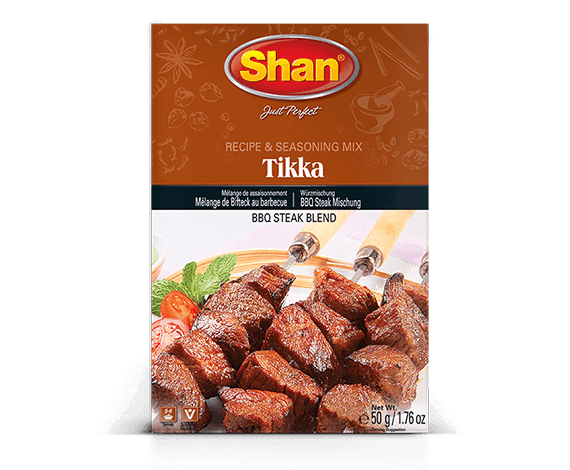 Tikka Seasoning, Shan