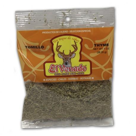 Thyme leaves, El Venado