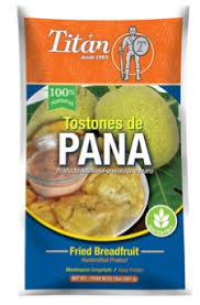 Tostones de Pana - Frozen (In store or curbside pickup only)