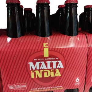 Malta India 6 Bottles