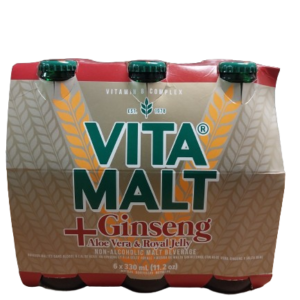 Vita Malt 6 Bottles Gineseng
