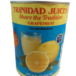 Trinidad Grapefruit Juice