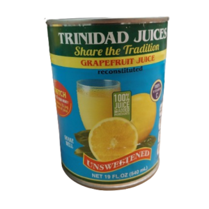 Trinidad Grapefruit Juice Unsweetened