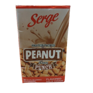 serge peanut punch