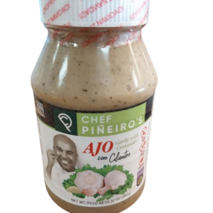 Chef Pineiro Ajo con Cilantro