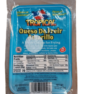 Tropical Queso De Freir Amarillo