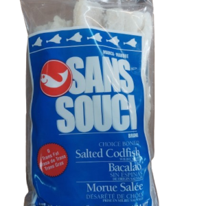 Sans Souci Salted Codfish