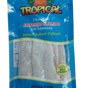 Tropical Boned Salted Pollock