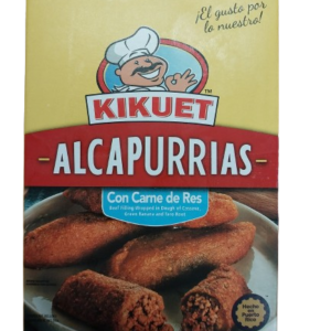 Kikuet Alcapurrias Con Carne De Res
